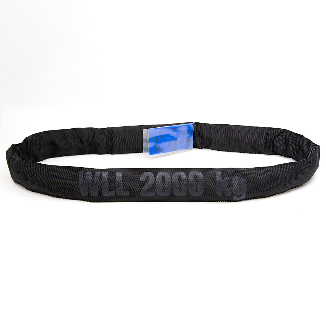 2 Ton Sling Round – Black