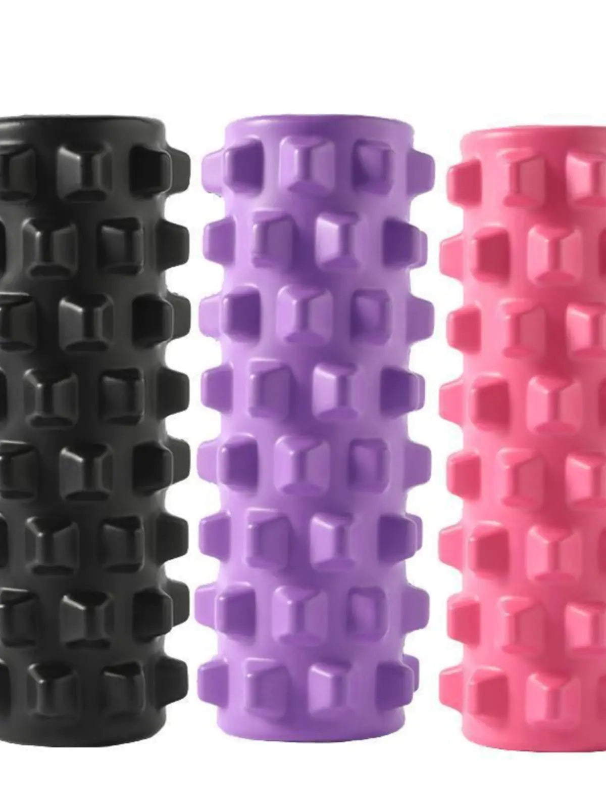 Foam Roller with Hard Spike Design for Muscle Relief