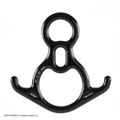 Complete Aerial Silks Starter Bundle - Purple 6m