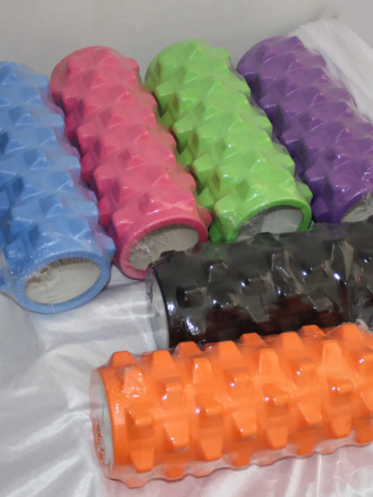 Foam Roller with Hard Spike Design for Muscle Relief