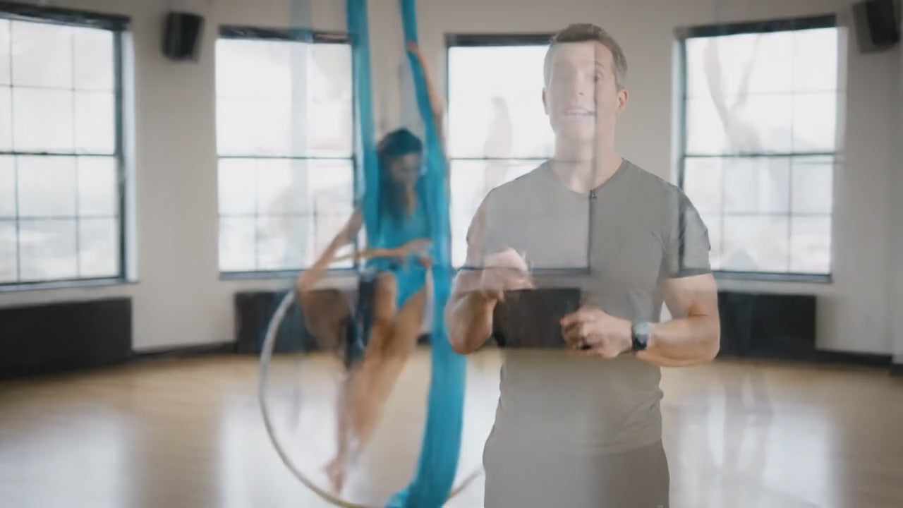 Load video: Running your aerial studio is hard