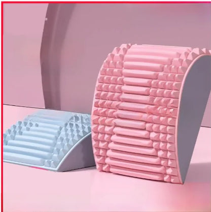 New Lumbar Support Massaging Stretch Yoga Mat